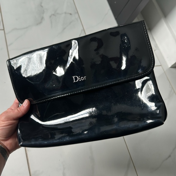 Christian Dior make up bag or clutch - Picture 2 of 9